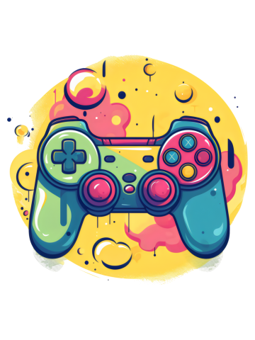 Play Station Game Controller Gamer Boy Video Console Toddler
