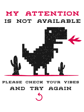 Please Check Your Vibes And Try Again