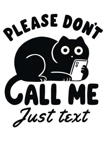 Please don't call me