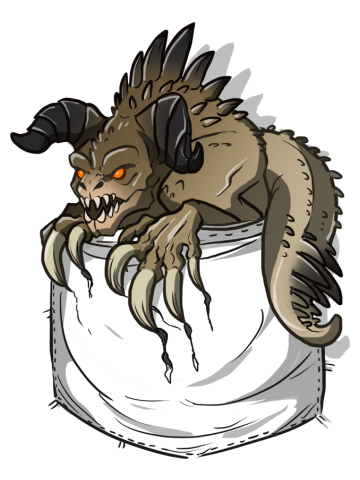 Pocket Deathclaw 