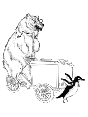 Polar Ice Cream Polar Bear Penguin
