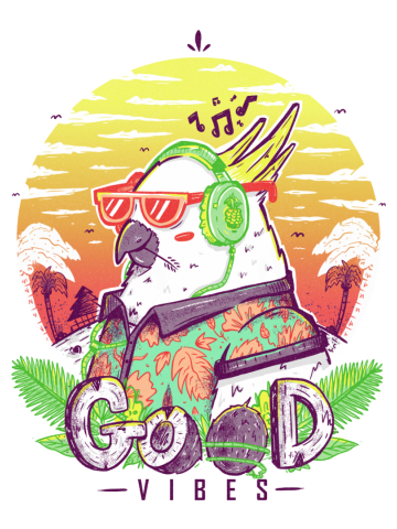 Polly Wants Some Good Vibes!