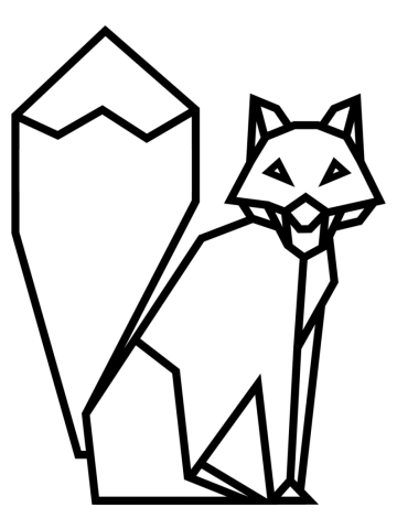 Polygonal fox