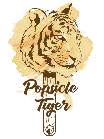 Popsicle Tiger