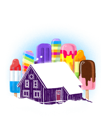 Popsicle Trees