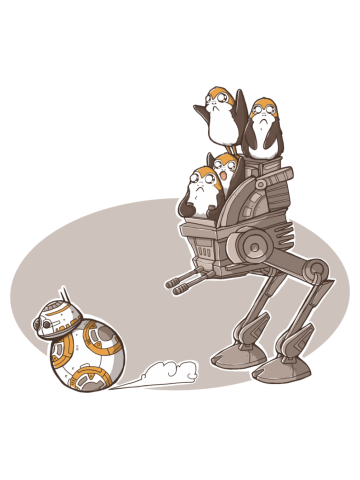 Porg Invader