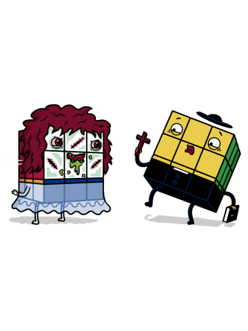 Possessed Cube!
