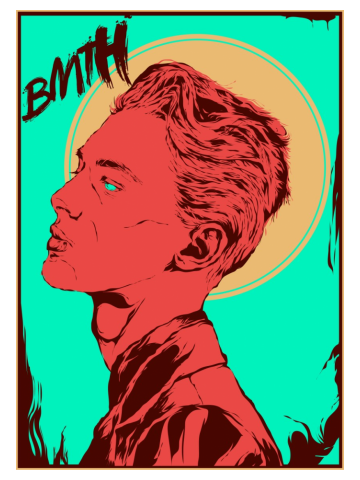 Poster BMTH (bring me the horizon) by Drewafro