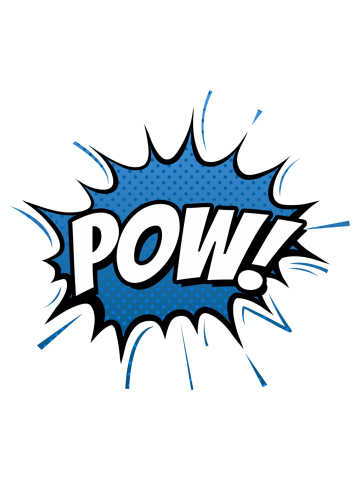 Pow Comic Design