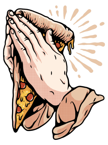 Pray for Pizza