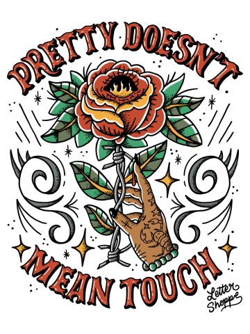Pretty Doesn't Mean Touch (Dark Option)