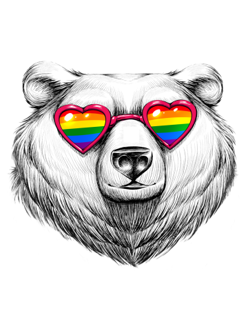 Pride Heart PrideMonth 
