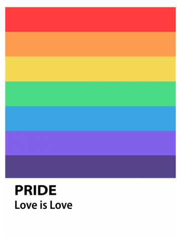 Pride Rainbow Flag
