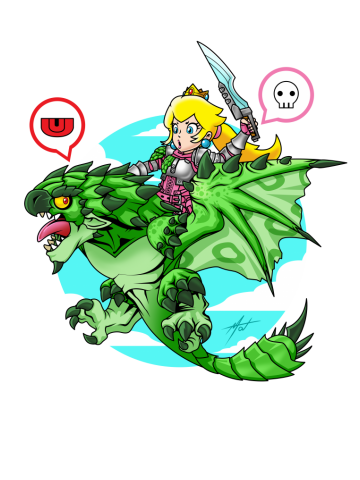 Princesa Caçadora de Monstros