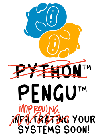 Print(‘Powered by Pengu’)