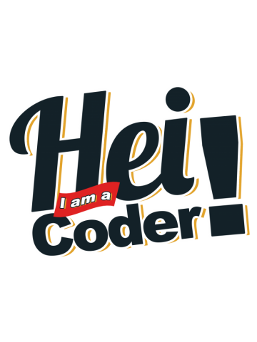 Programmer - Hei, i am a coder