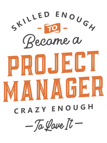 Project Manager Funny Job Title Profession Birthday Worker