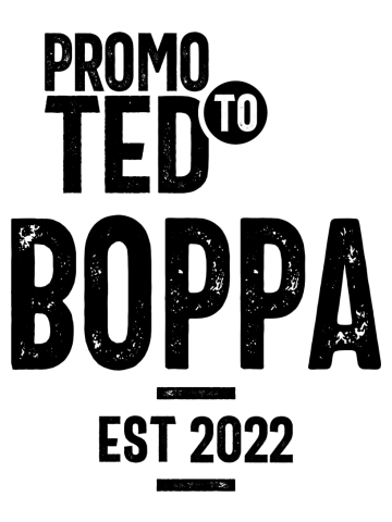 Promoted To Boppa Est 2022 | Fathers Day Gift Men's