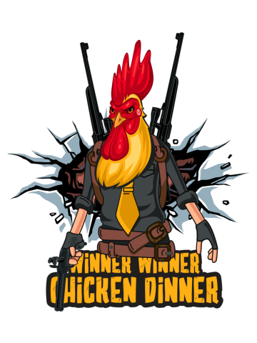 Pubg Winner Winner Chicken Dinner