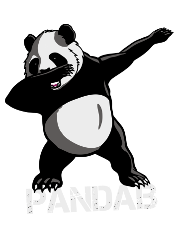 Pullover Funny Pandab Panda Dab T-Shirt Dabbing