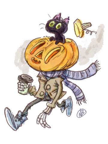 Pumpkin Spice Man