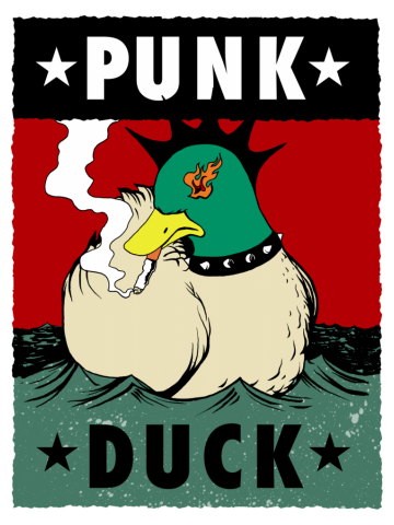 Punk Duck!