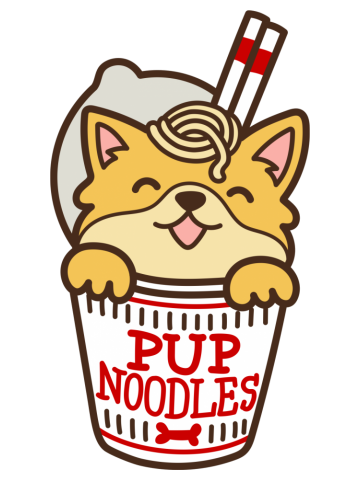 Pup Noodles Yellow