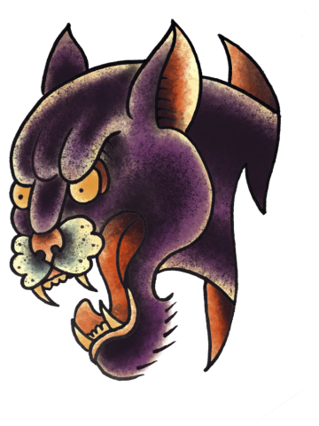 Purple panther