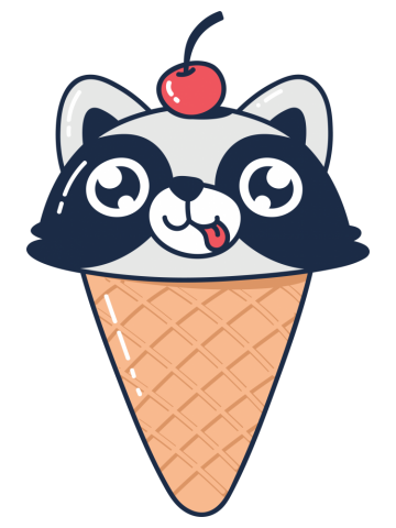 RACCONE (Raccoon + Cone)