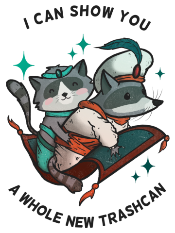 RACCOON ALADDIN