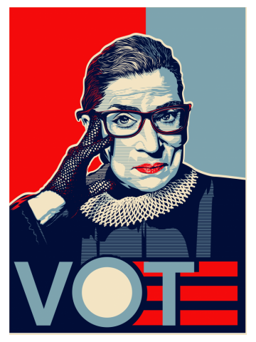 RBG VOTE
