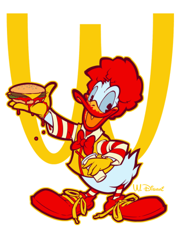 RONALDMCDONALDDUCK