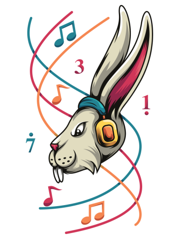 Rabbit Listen Music