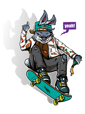 Rabbit Skater