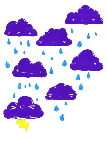 Rain storm