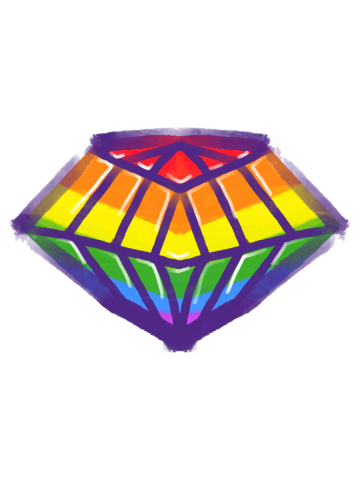 Rainbow Diamond