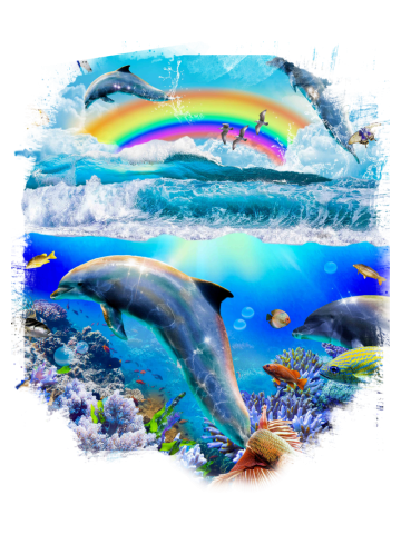 Rainbow Dolphins