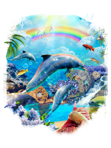 Rainbow Dolphins