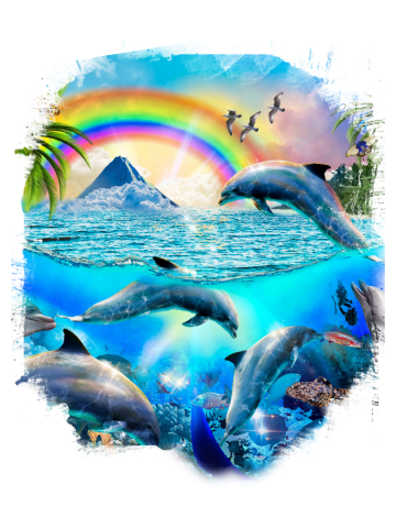 Rainbow Dolphins