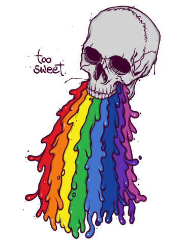 Rainbow Puke