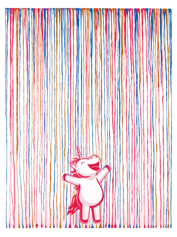Rainbow Rain!