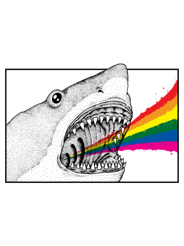 Rainbow shark