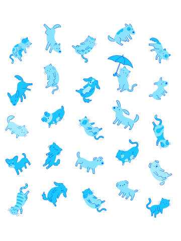 Raining Cats and Dogs