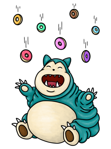 Raining Donuts