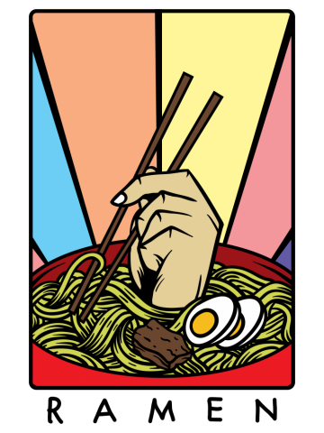 Ramen Hand