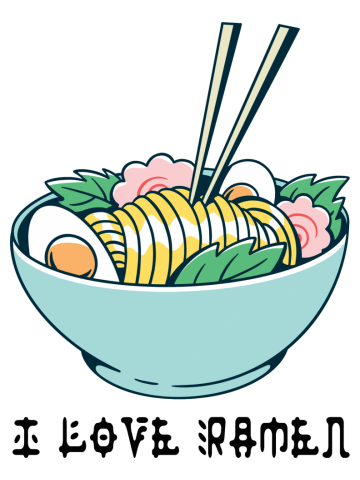 Ramen Noodles Japan Gift Japanese
