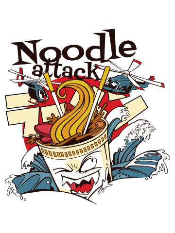 Ramen Noodles Japan Gift Japanese