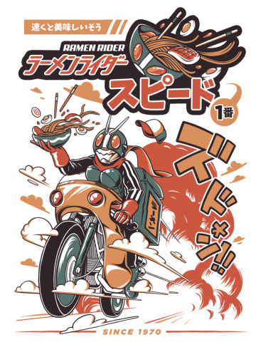 Ramen Rider
