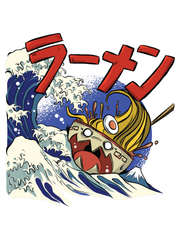 Ramen Ship tshirt