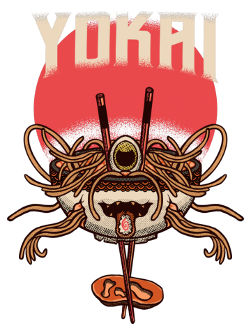 Ramen Yokai